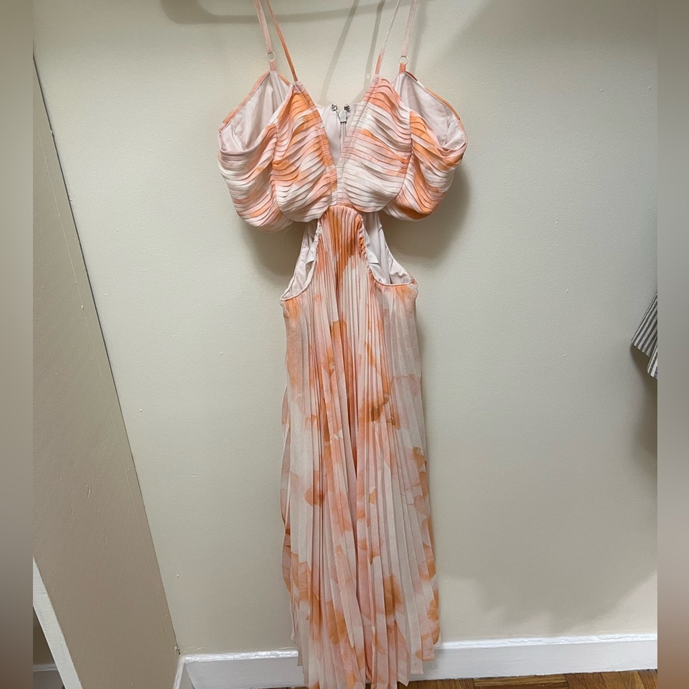 Pleated dress